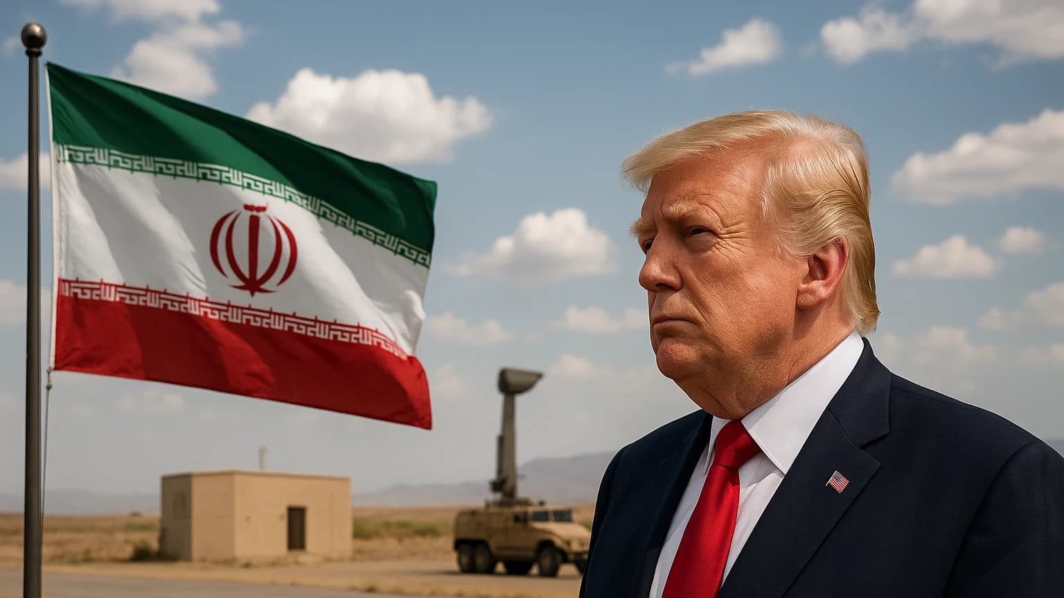 Trump-Iran Standoff Continues After Strike Called Off