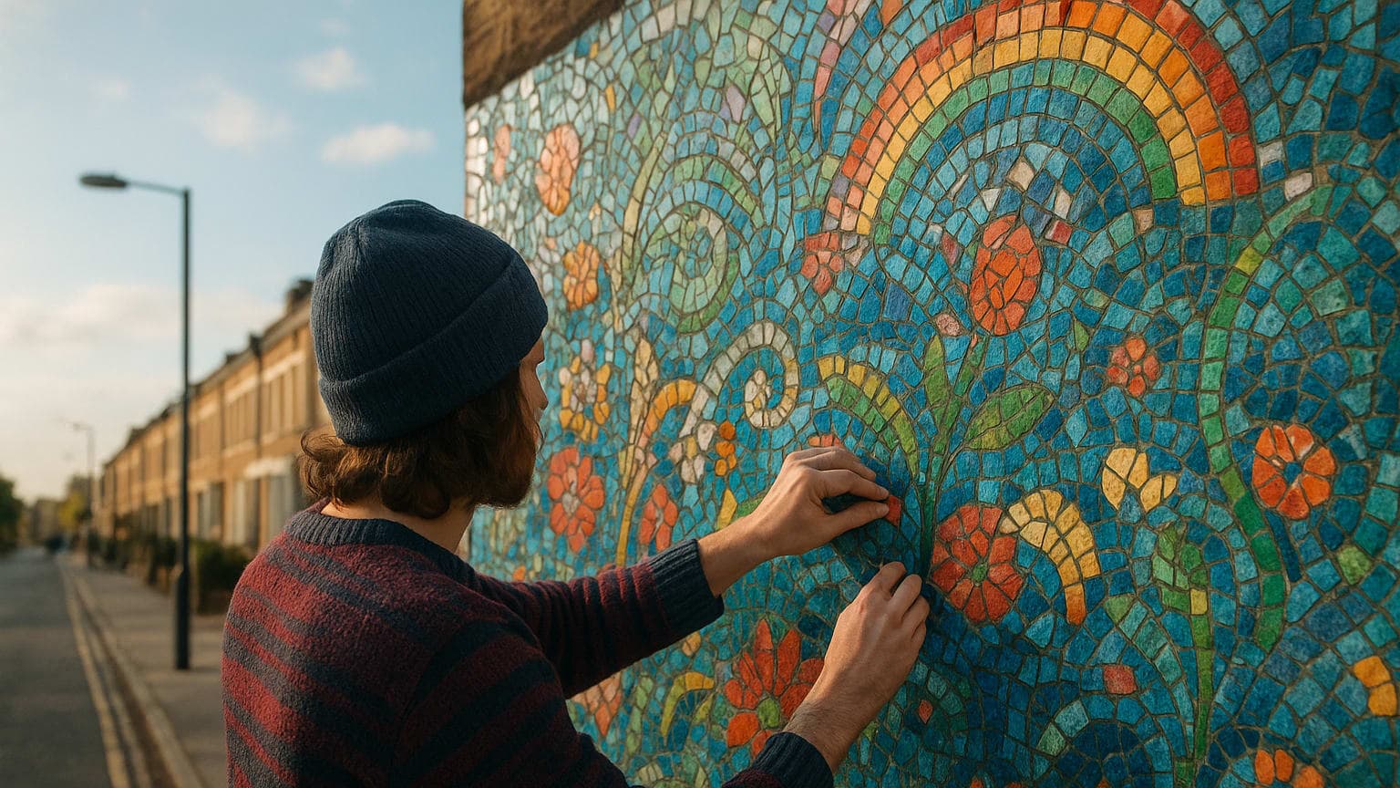 East London Mosaics Transform Lives Through Art Therapy