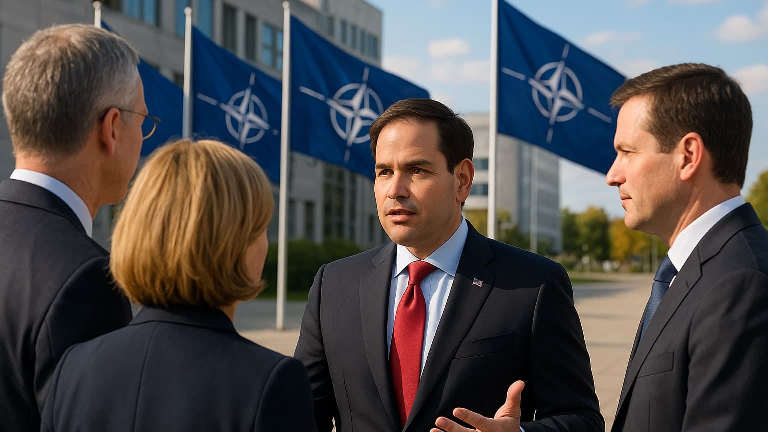 Rubio Meets NATO Allies Amid Troop Deployment Uncertainty