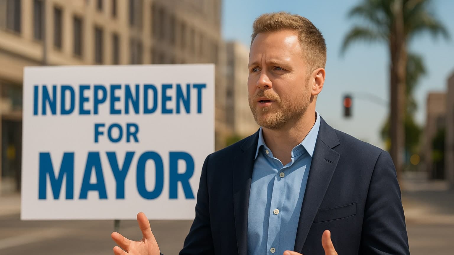 Spencer Pratt Clarifies Independent Status in Mayoral Race