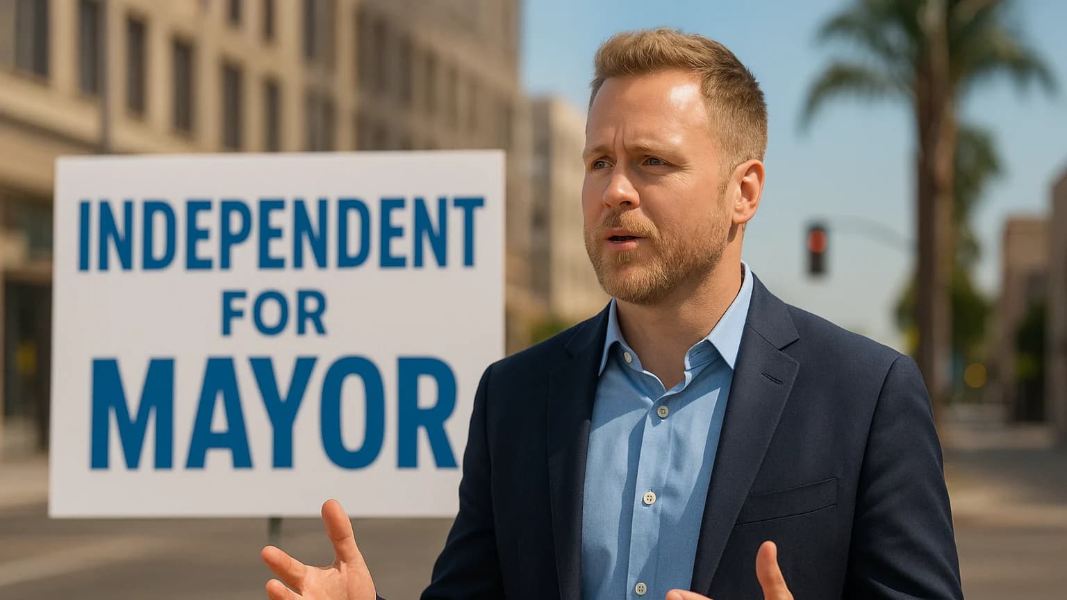 Spencer Pratt Clarifies Independent Status in Mayoral Race