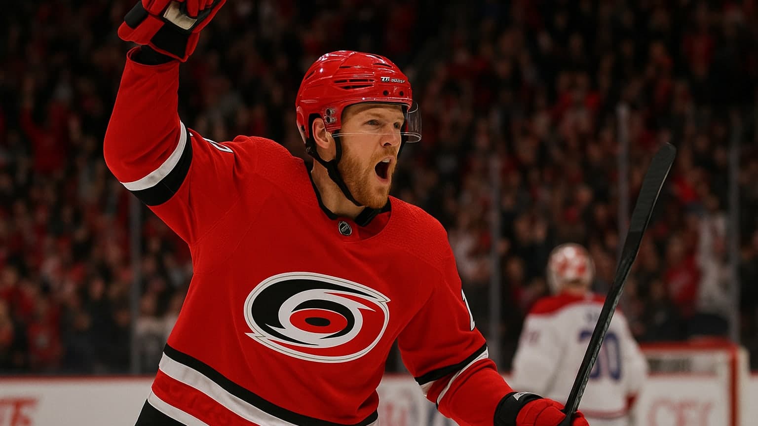 Ehlers Delivers Overtime Heroics for Hurricanes