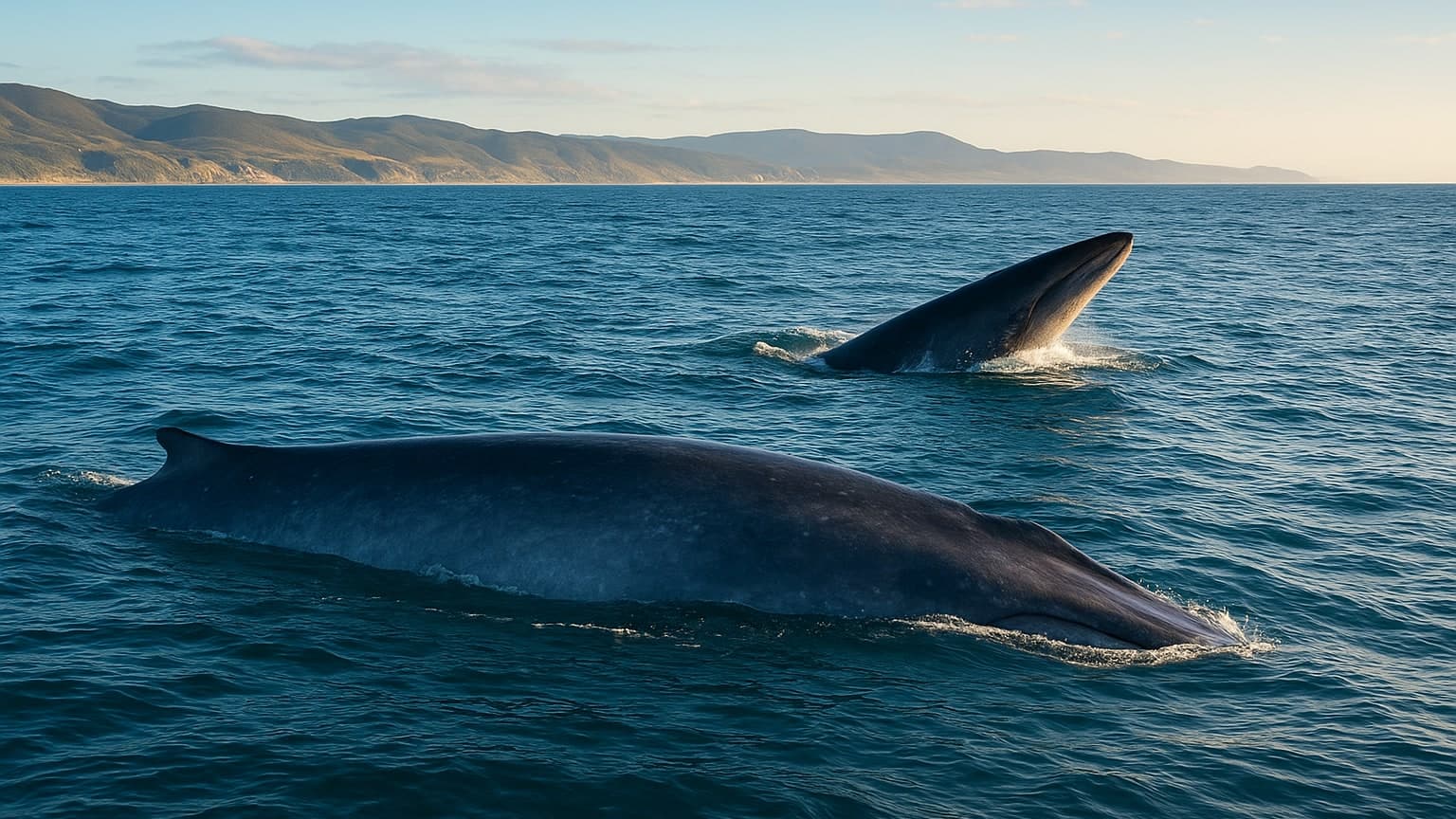 Blue and Fin Whales Show Signs of Recovery