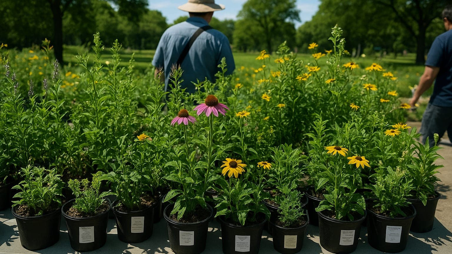 Native Plants Surge as Gardeners Embrace Natural Landscaping