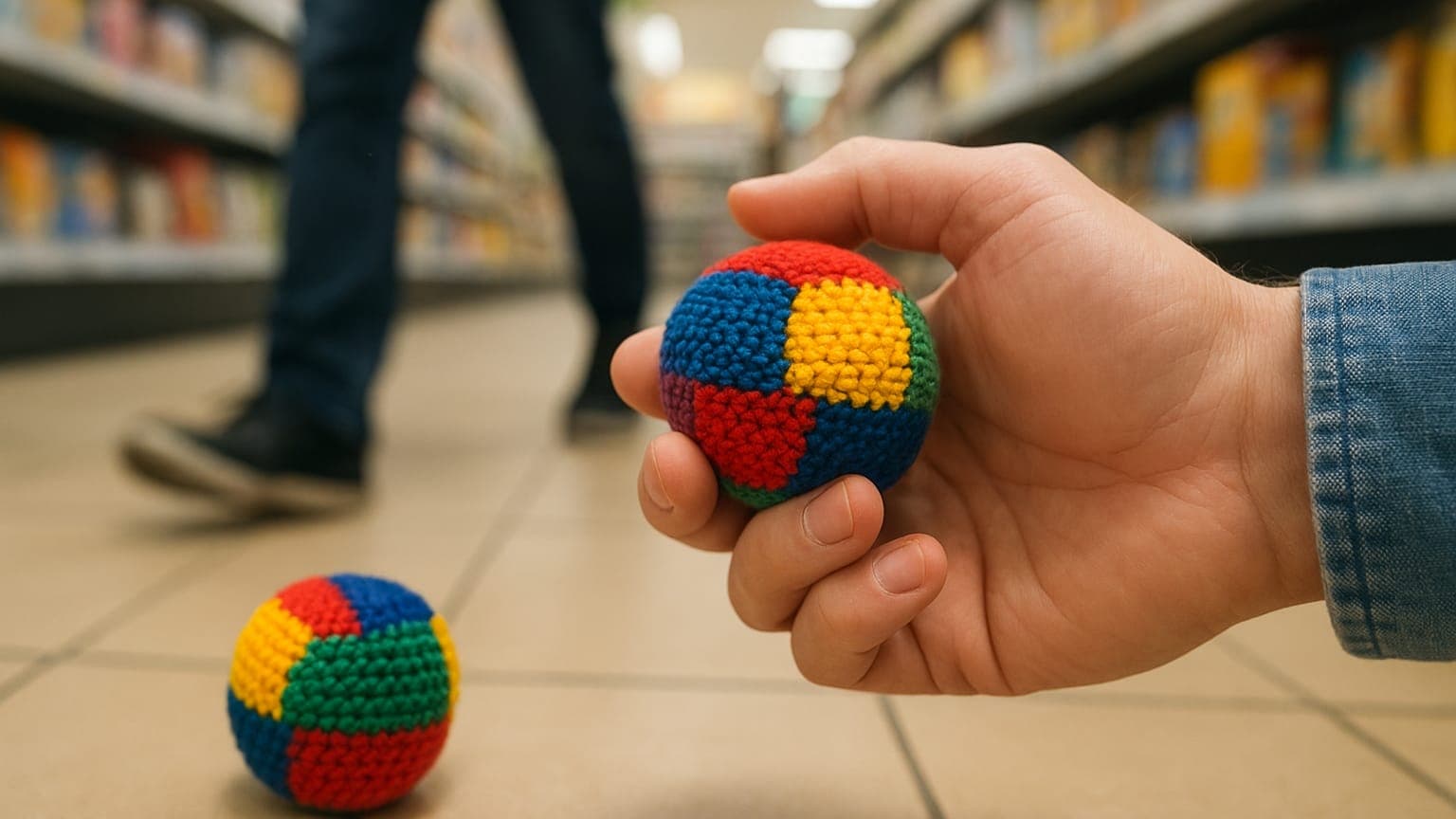 Viral Videos Spark Hacky Sack Comeback and Nationwide Shortage