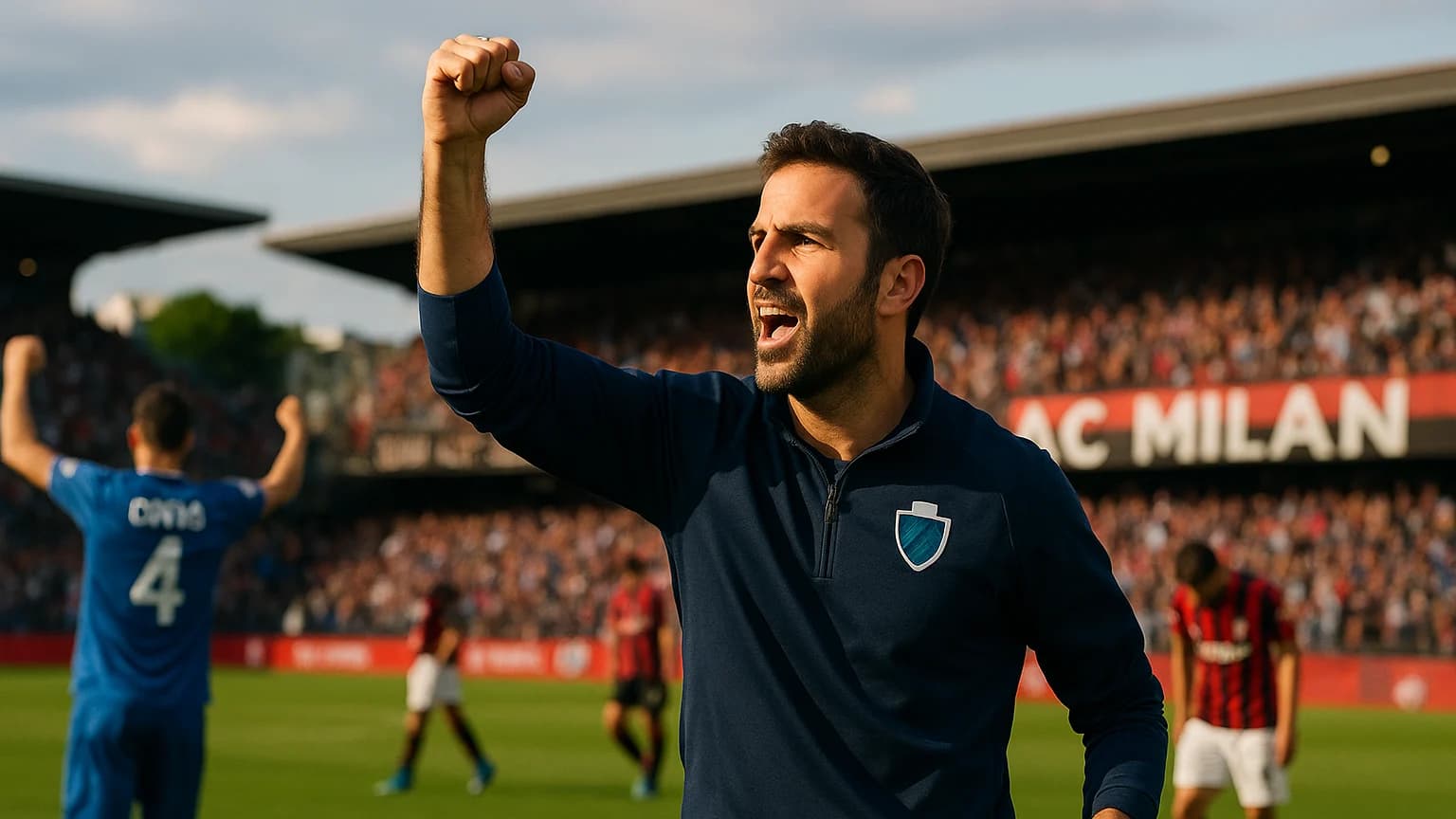 Fabregas Leads Como to Champions League Qualification Upset