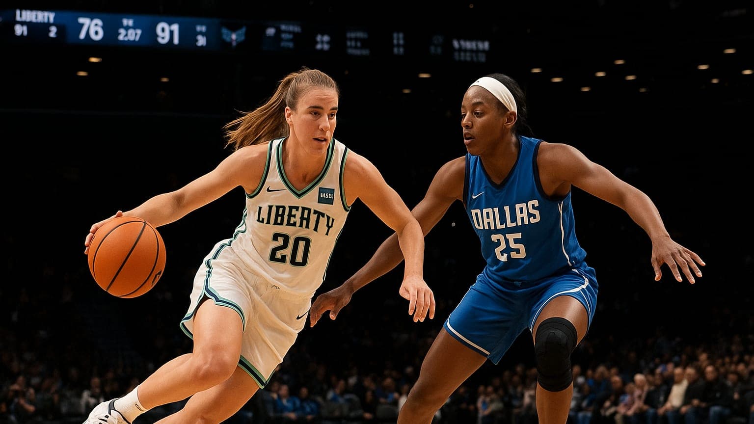 Liberty Fall to Wings Despite Ionescu's Return