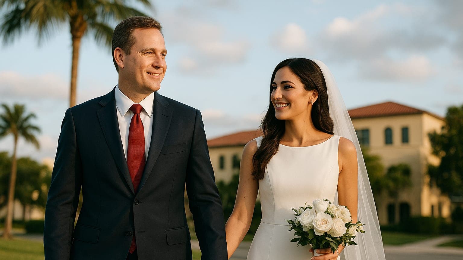 Florida Governor Candidate Marries Months After Public Breakup