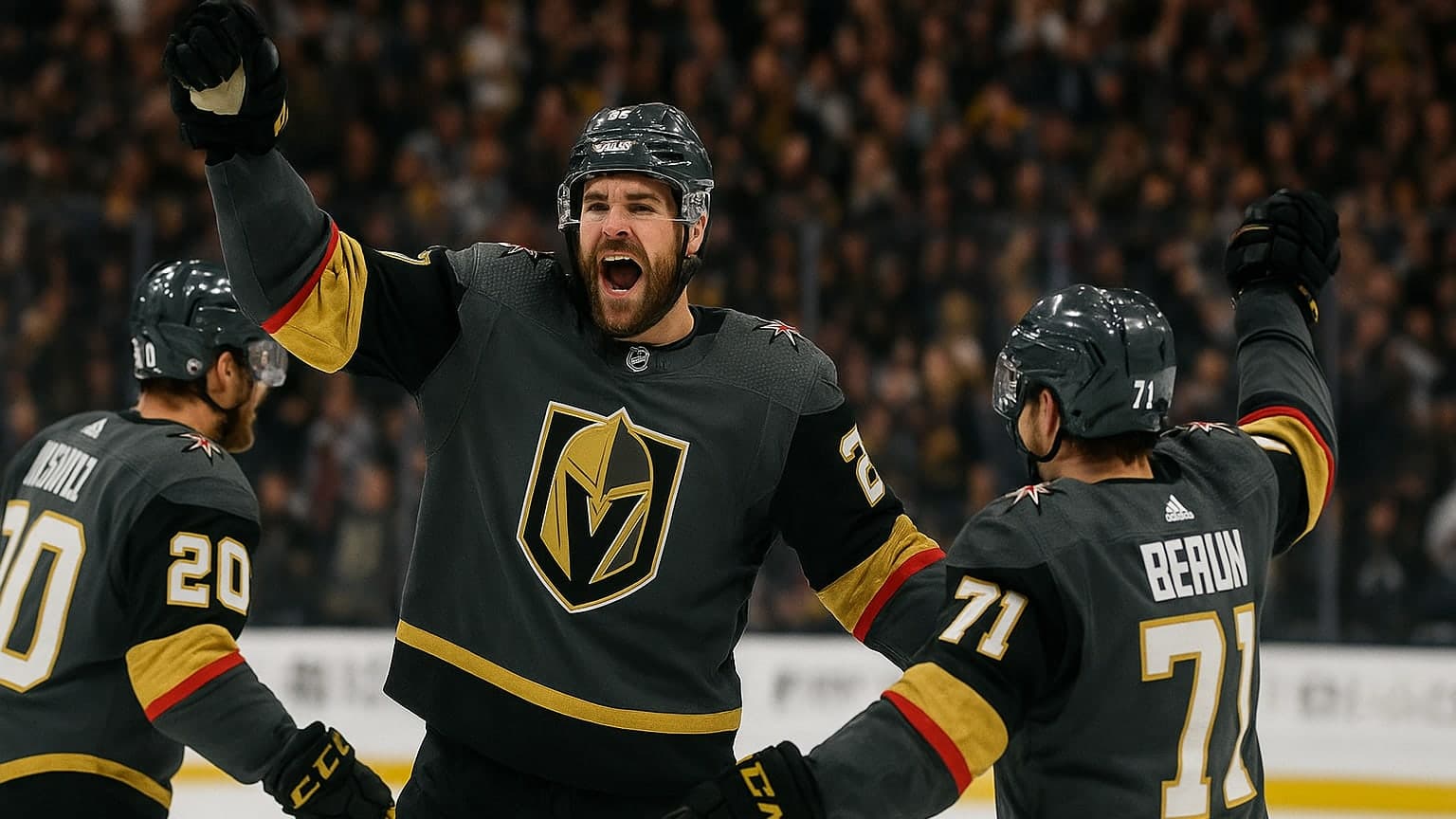 Golden Knights Storm Back in Game 3 Victory