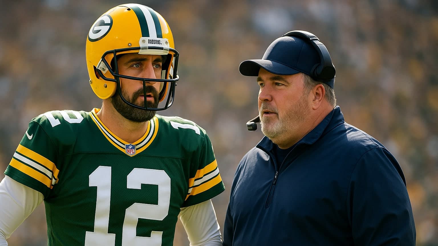 Rodgers Poised for Banner Year with McCarthy Reunion