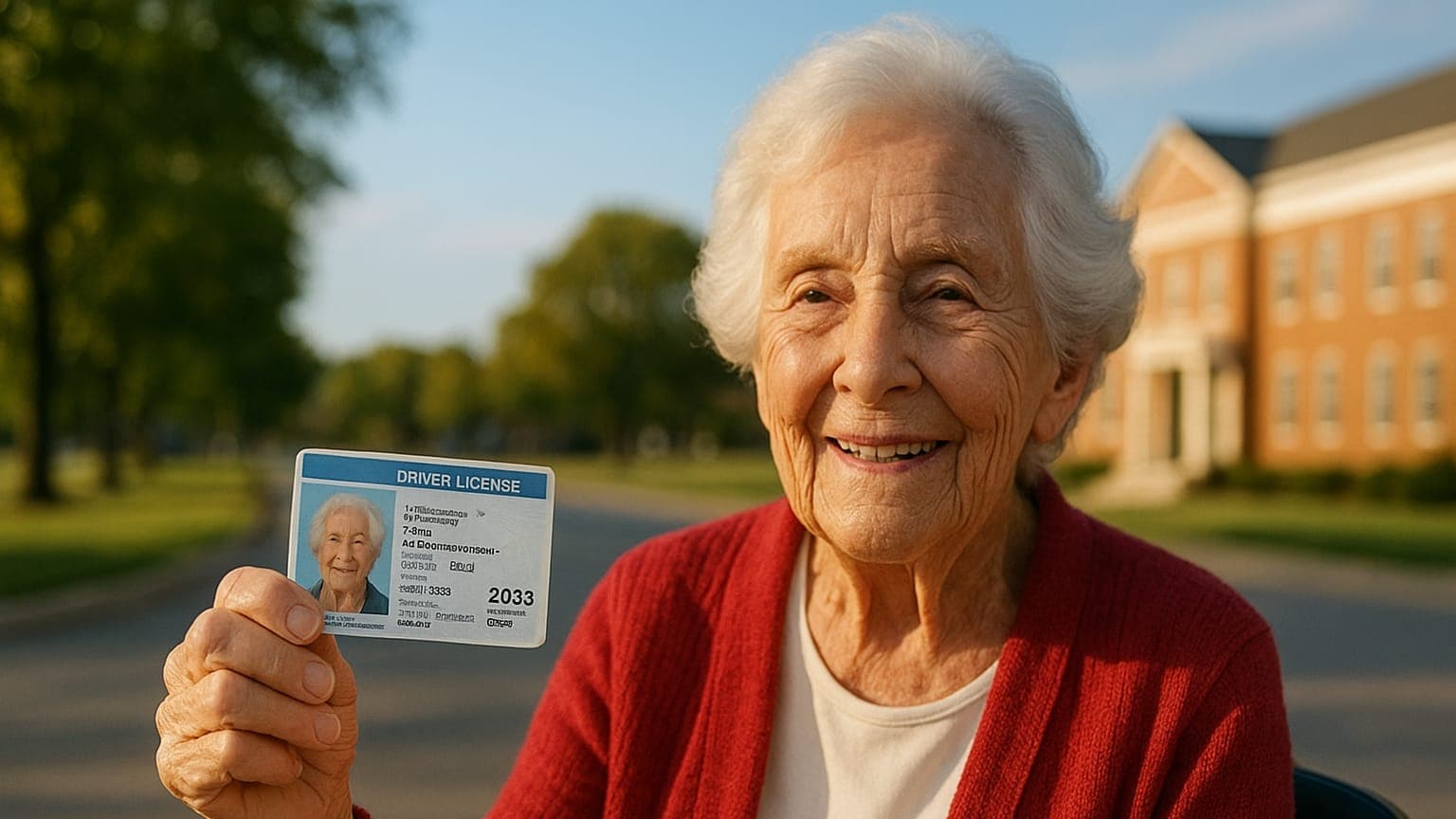 Delaware Woman, 108, Renews License Until 2033