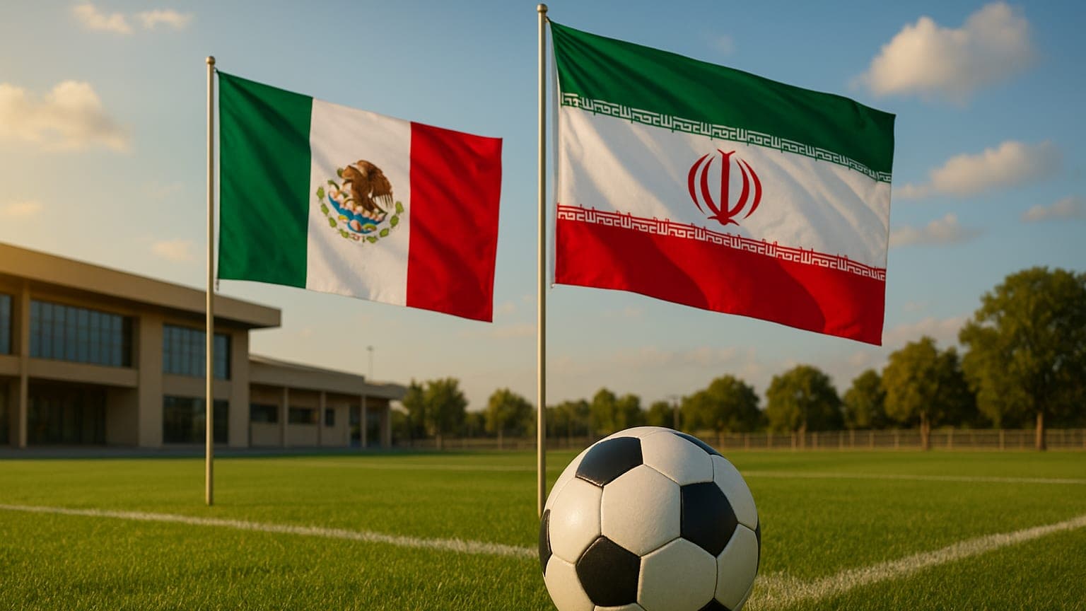 Mexico to Host Iran World Cup Training Base