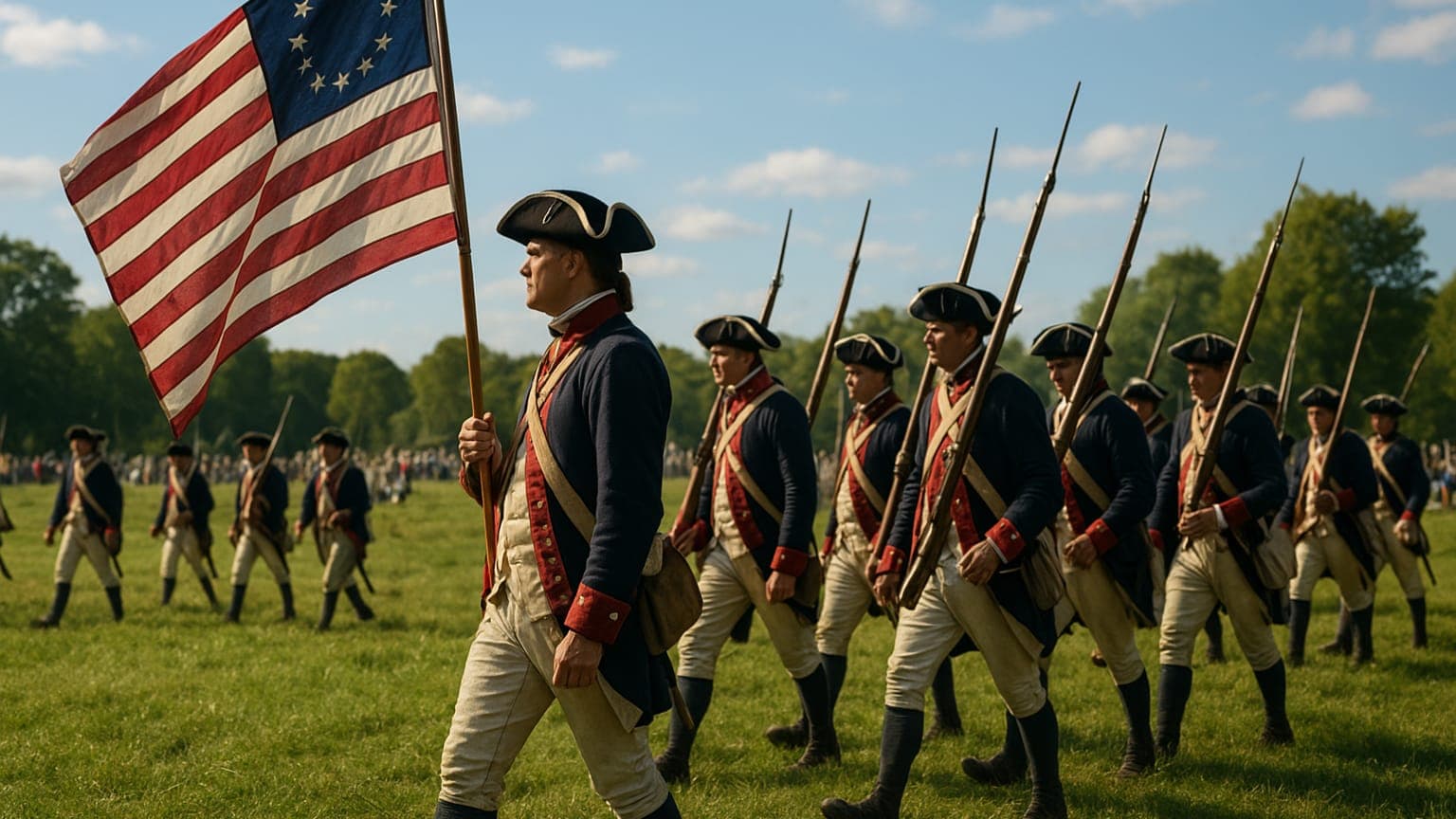 Revolutionary War Reenactments See Participation Surge Before 250th Anniversary