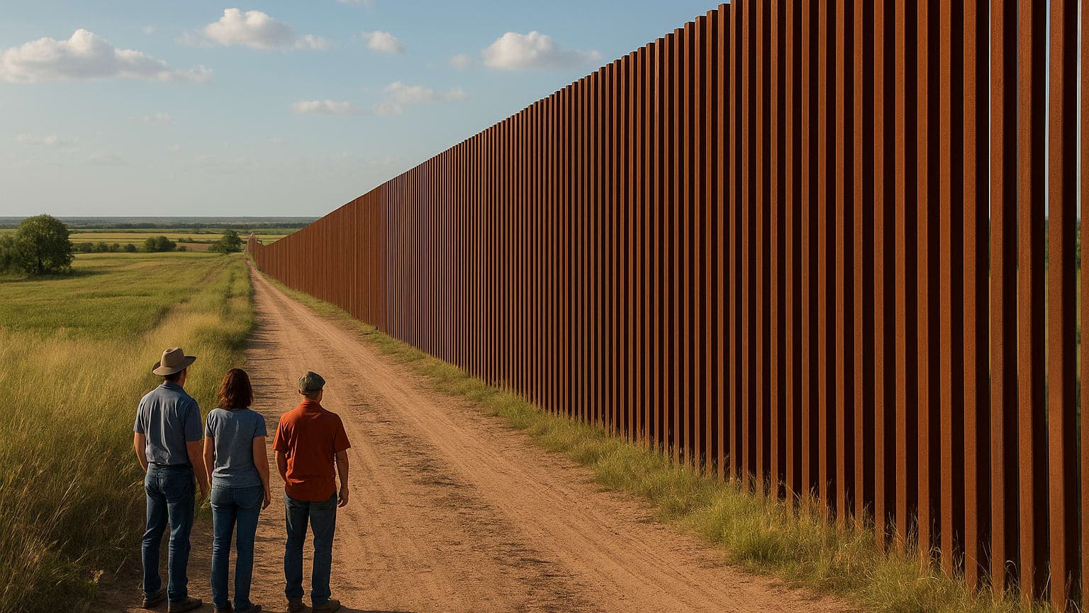 Big Bend Border Wall Plans Face Bipartisan Opposition