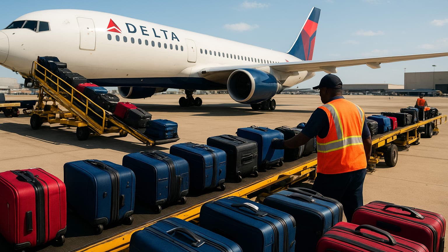 Delta Moves 100,000 Bags Daily at Atlanta Airport