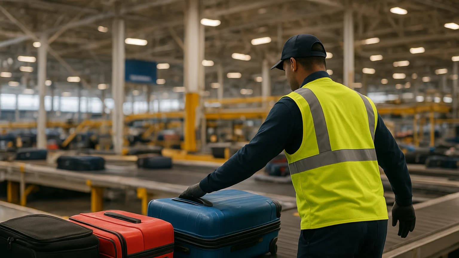 Delta Handles 100,000 Bags Daily at Atlanta Airport