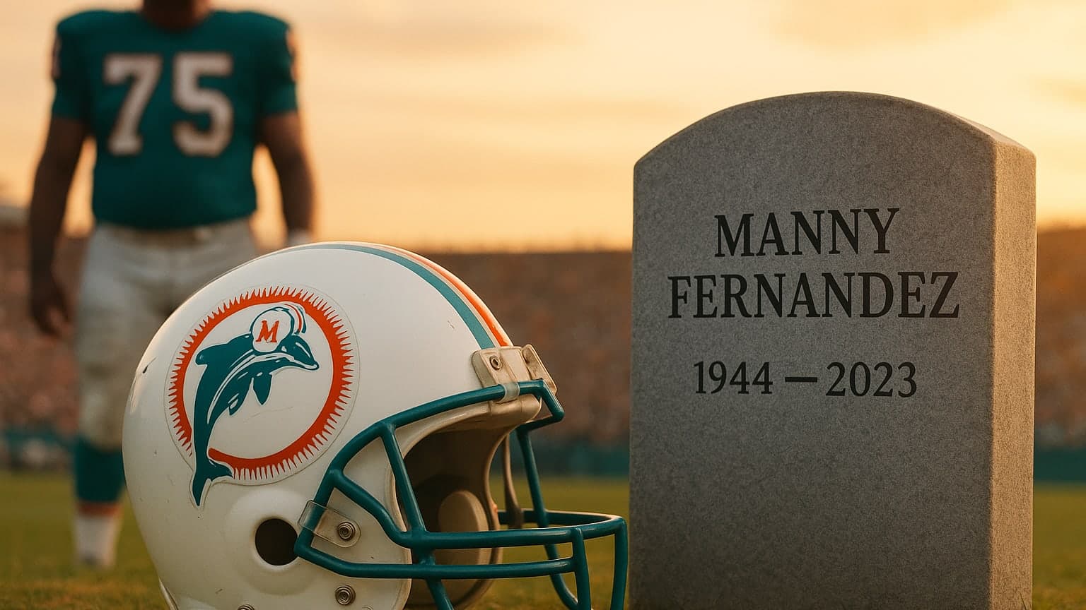 Dolphins Legend Manny Fernandez Dies at 79