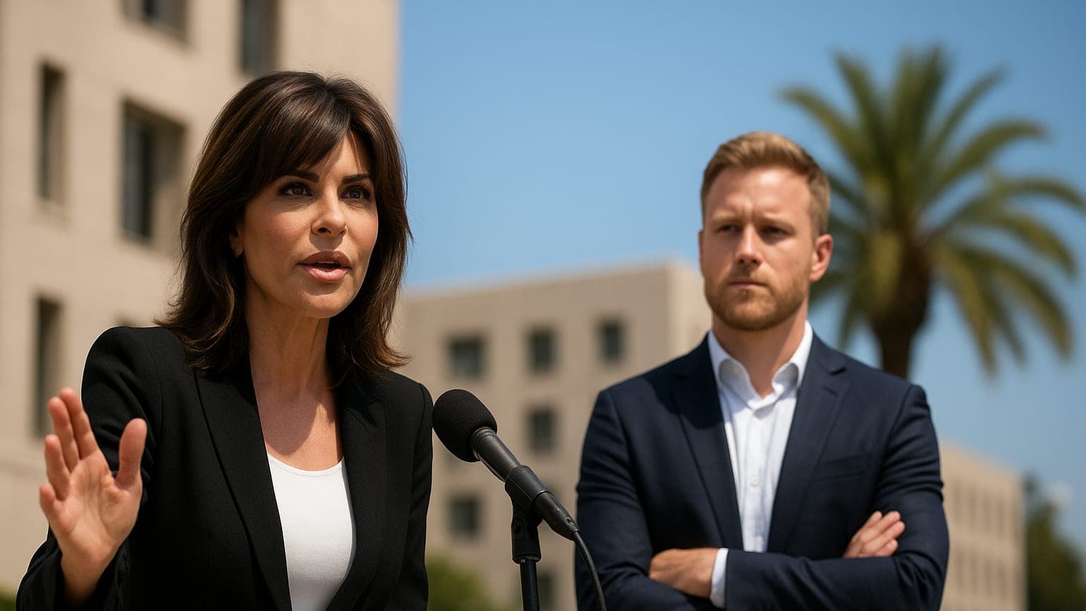 Rinna Opposes Reality Star as LA Mayor