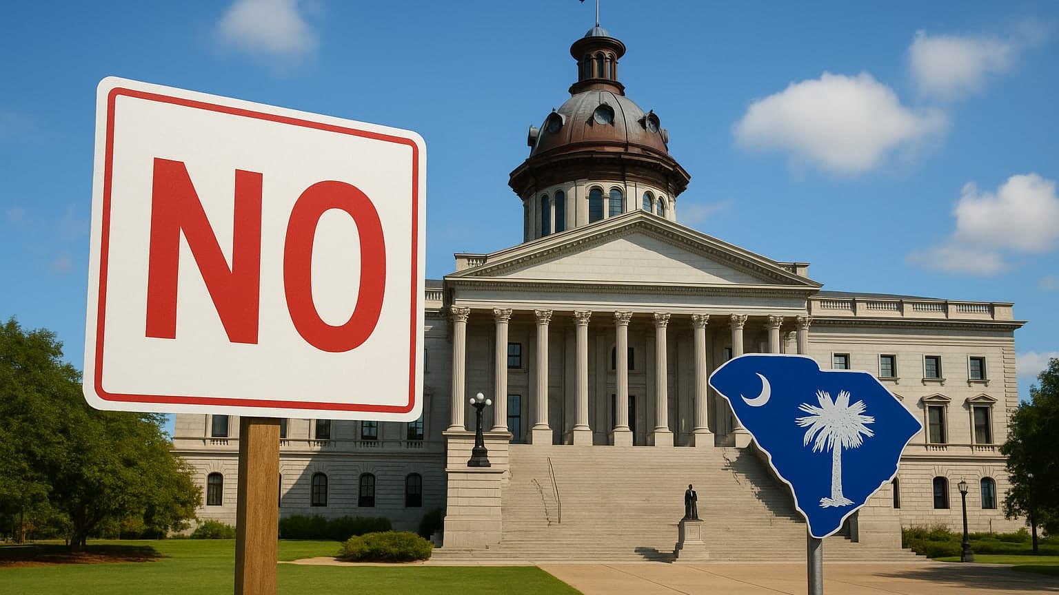 South Carolina Senate Rejects Trump Redistricting Plan