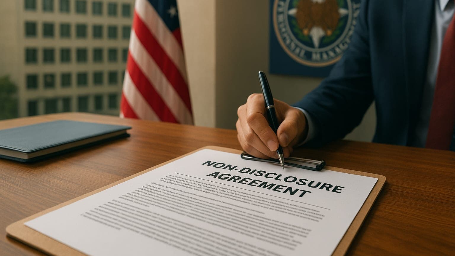 Trump Administration Proposes NDAs for Federal Workers