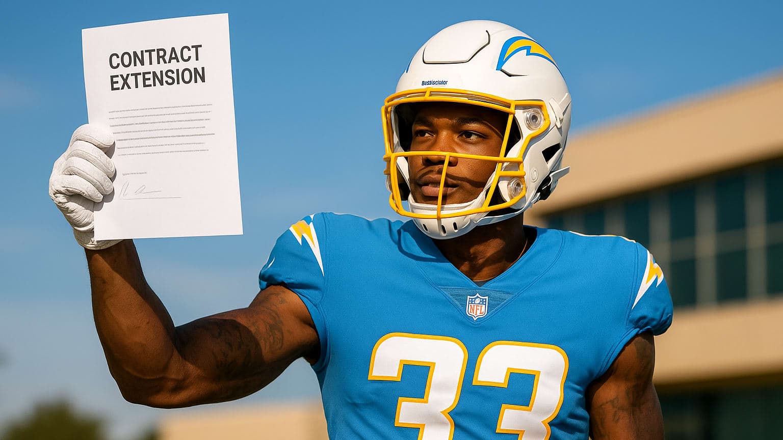 Derwin James Jr. Becomes NFL's Highest-Paid Safety Again