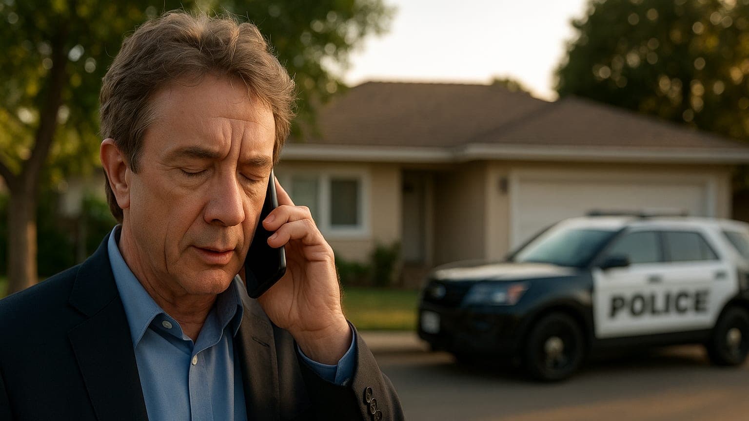 Martin Short Requested Welfare Check Before Daughter's Death