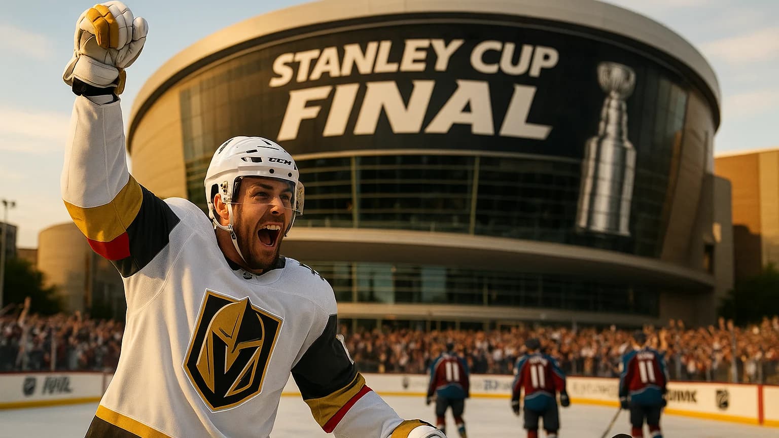 Golden Knights Sweep Avalanche, Return to Stanley Cup Final