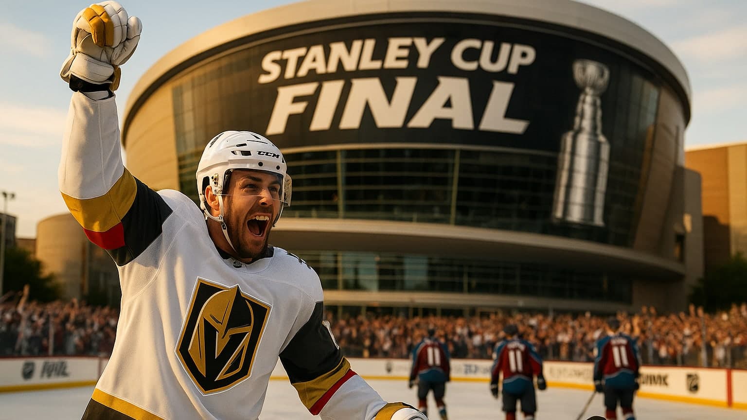 Golden Knights Sweep Avalanche, Return to Stanley Cup Final