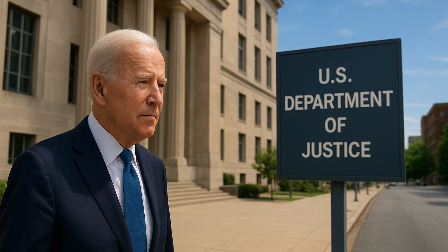 Biden Sues Justice Department Over Classified Documents Probe Audio