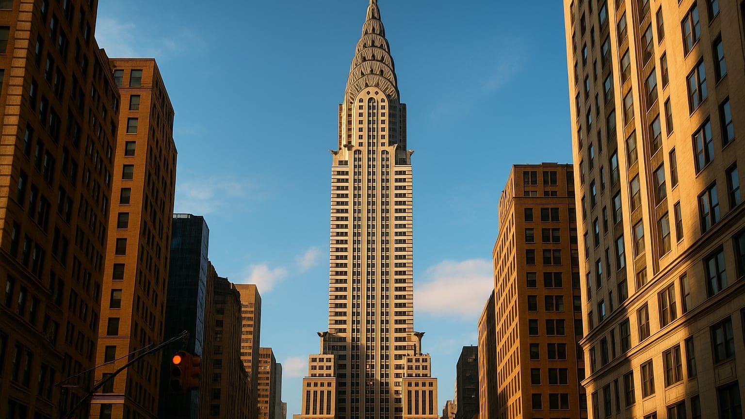 Chrysler Building Opened 96 Years Ago Today