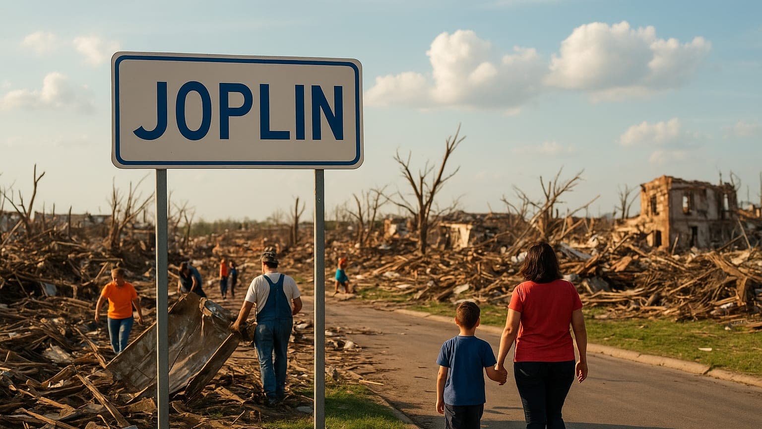 Joplin Tornado's Legacy: Compassion That Endures 15 Years