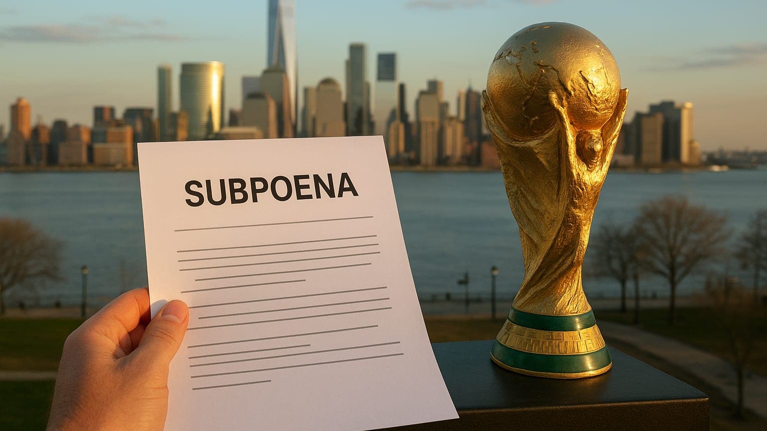 FIFA Subpoenaed Over 2026 World Cup Ticket Practices