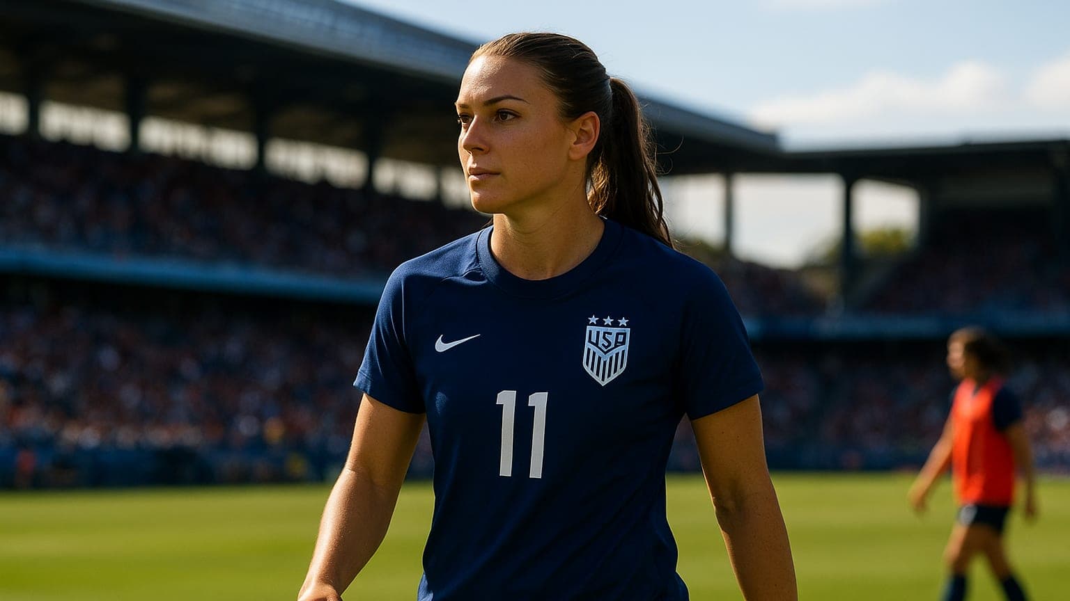 Mallory Swanson Returns to USWNT After Giving Birth
