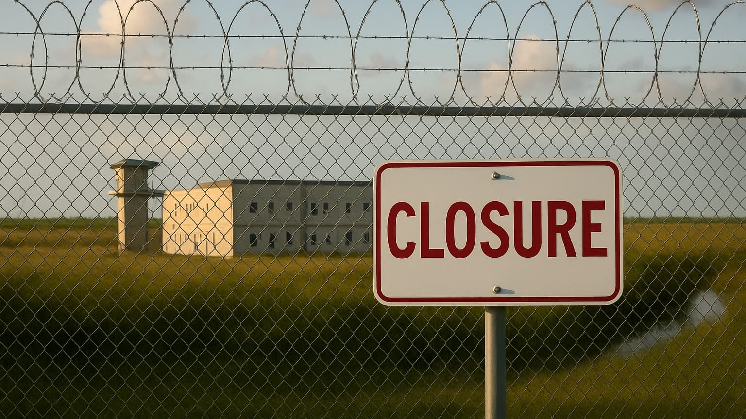 Florida Everglades Detention Center Faces Closure Over Costs
