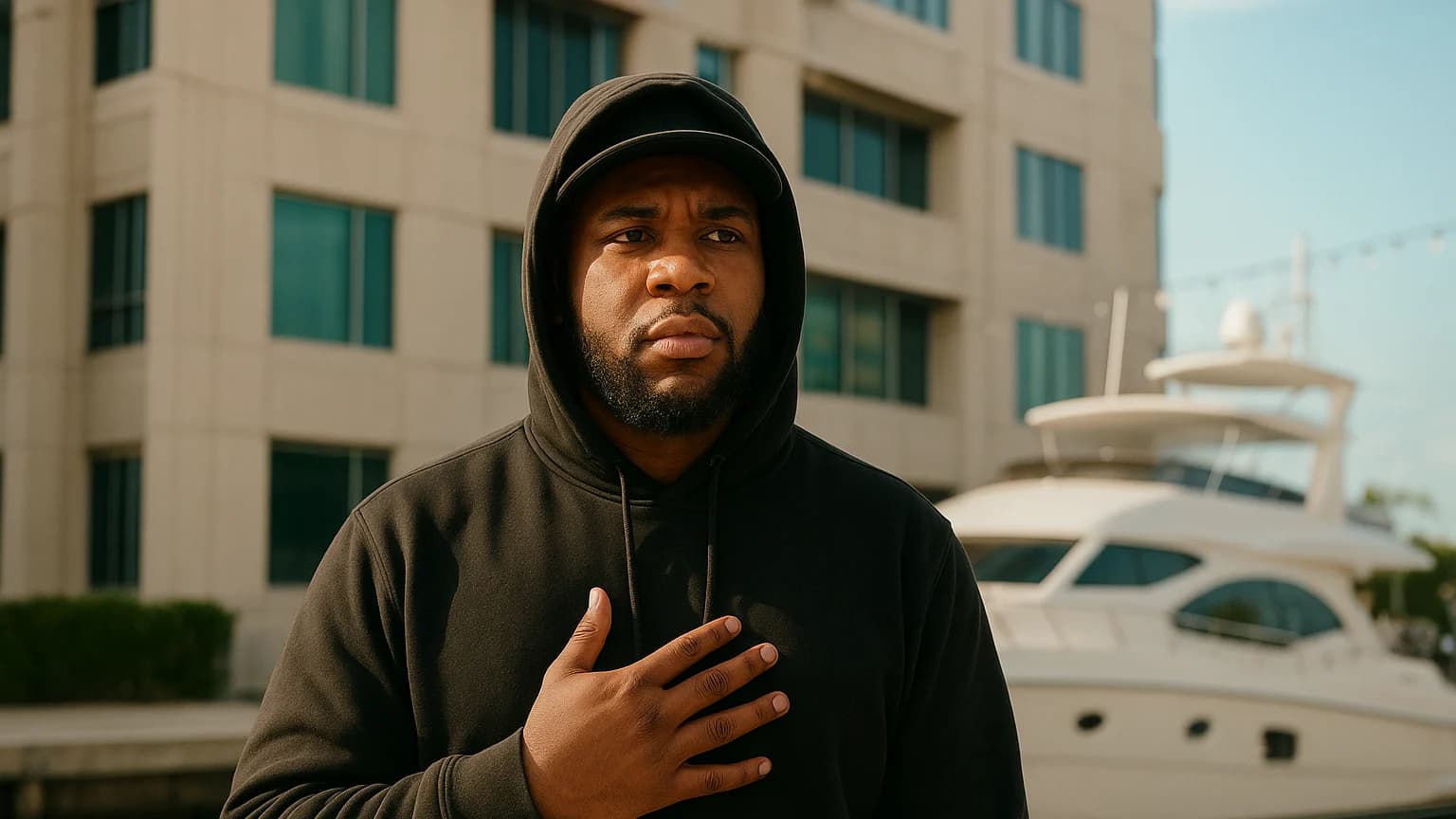Streamer DeenTheGreat Pleads Not Guilty to Miami Yacht Robbery Charge