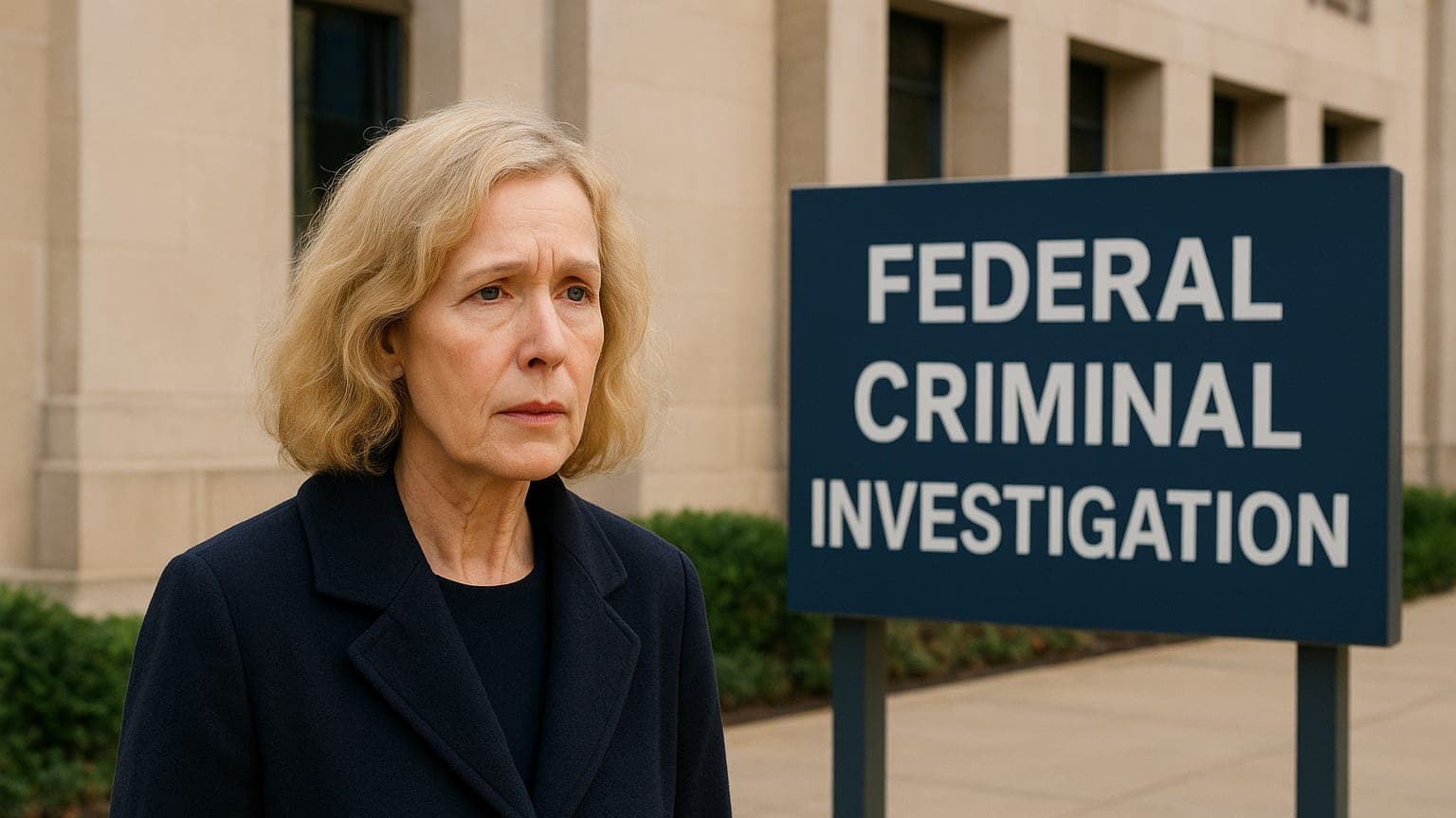 E. Jean Carroll Under Federal Criminal Investigation