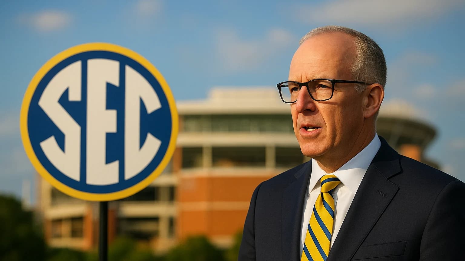 SEC Commissioner Defends Conference Amid Big Ten Playoff Dominance