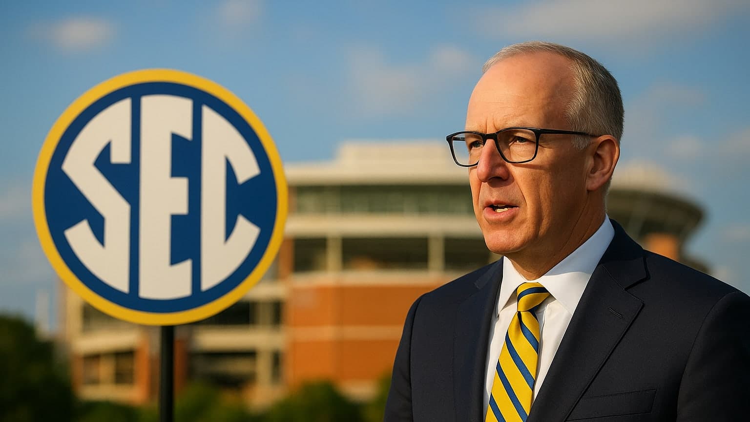 SEC Commissioner Defends Conference Amid Big Ten Playoff Dominance