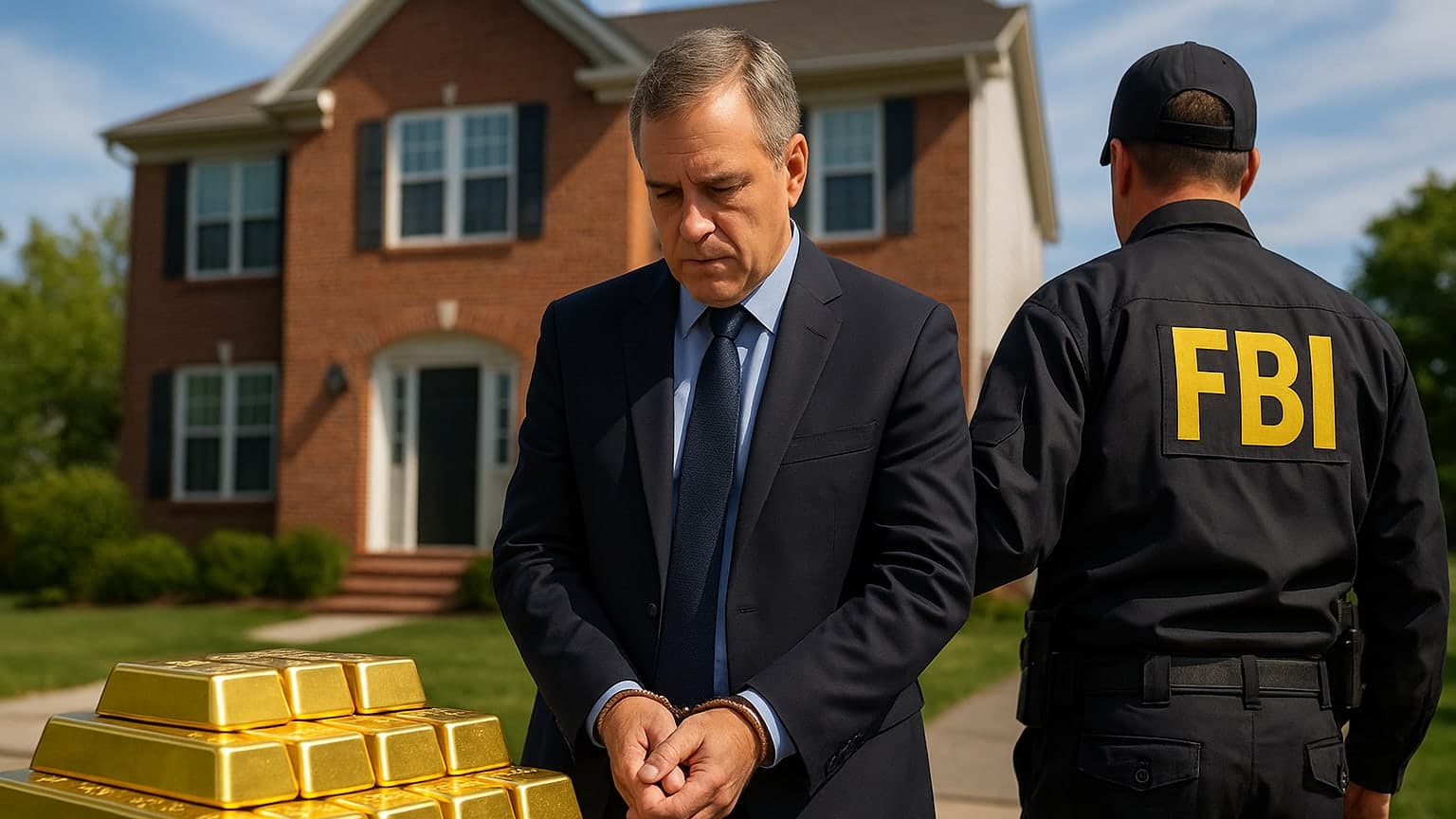 Former CIA Official Charged with Stealing Gold Bars