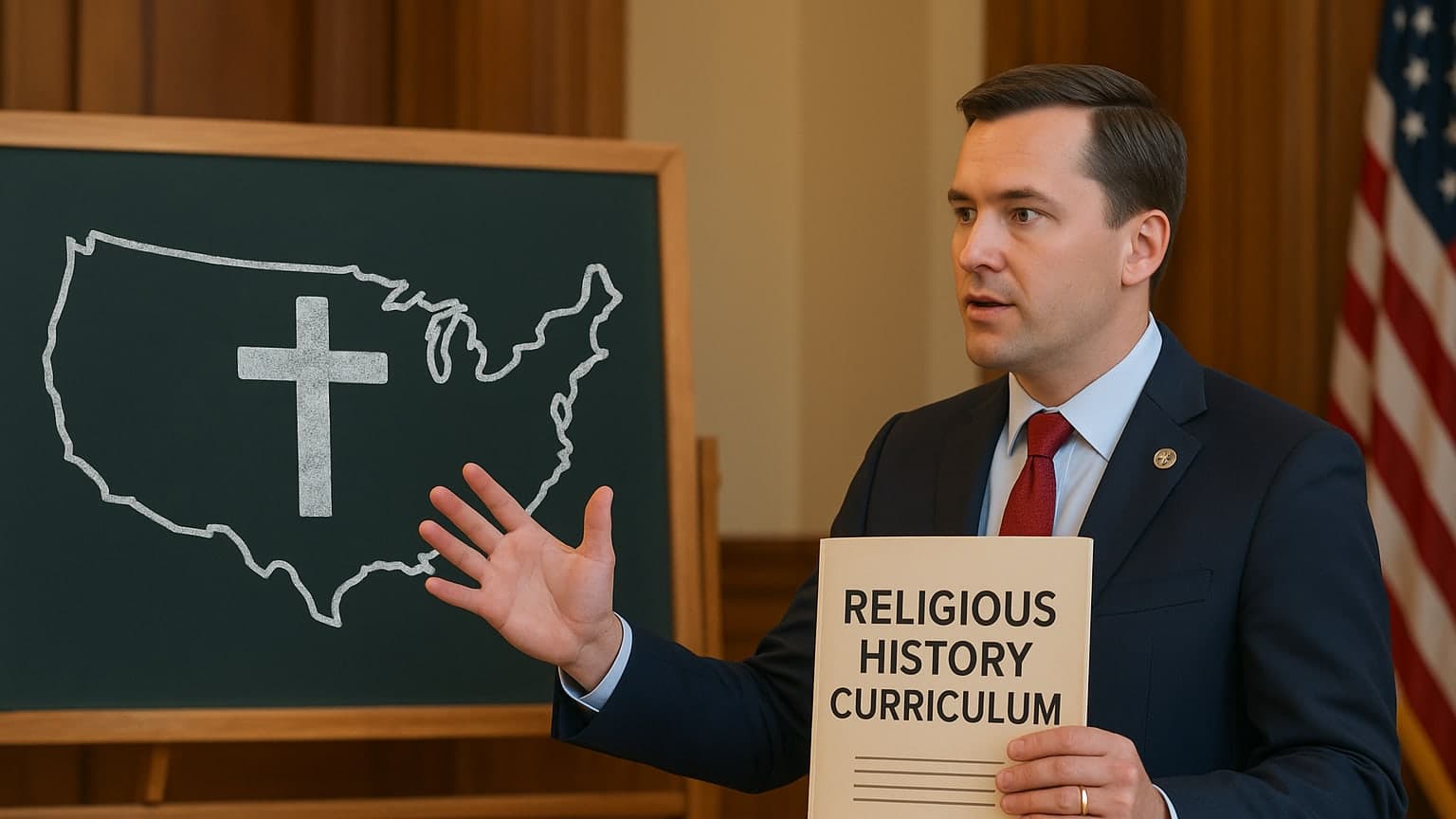 Ohio Lawmaker Proposes Religious History Curriculum Bill