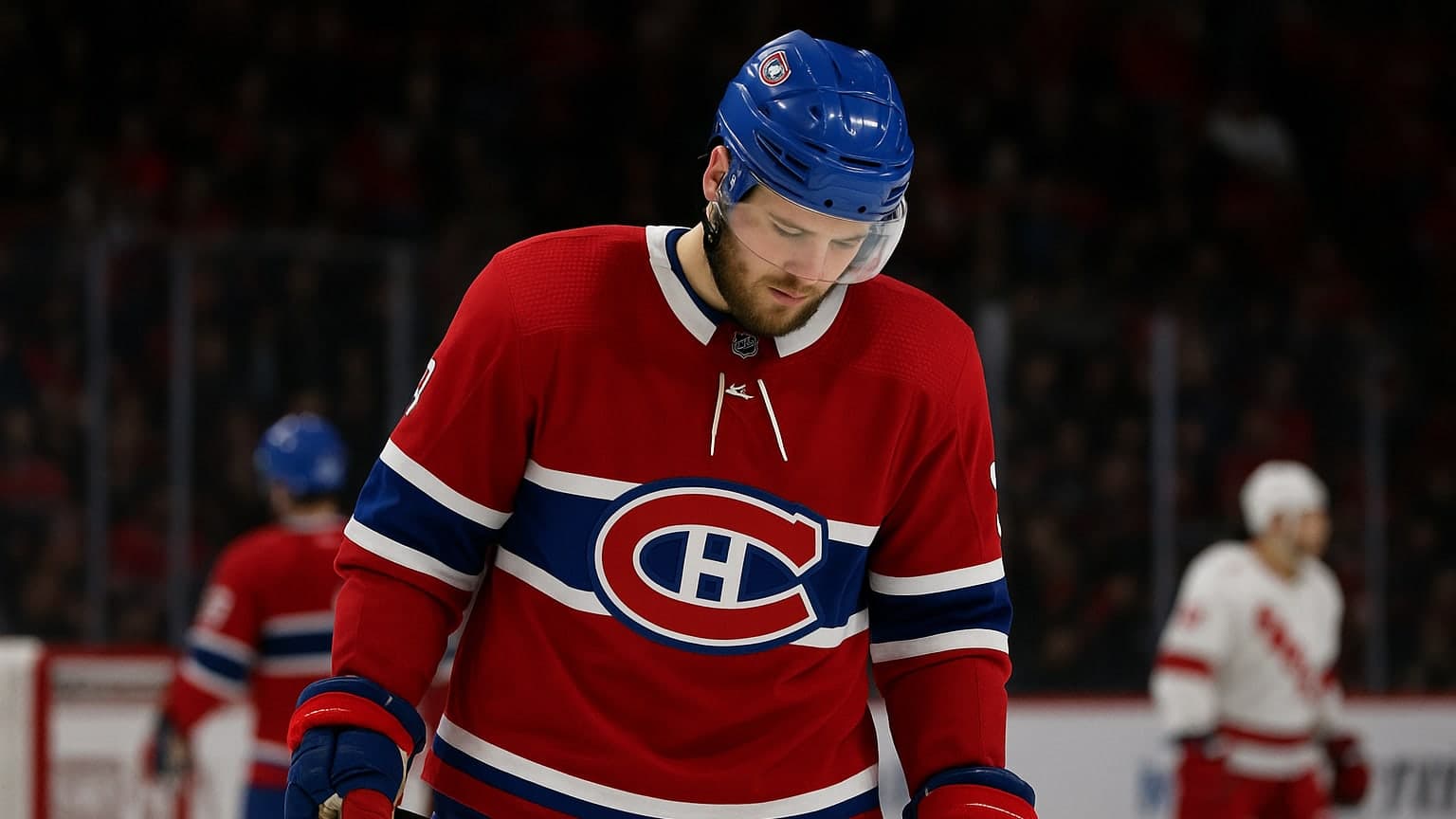 Canadiens Face Elimination After Game 4 Shutout Loss