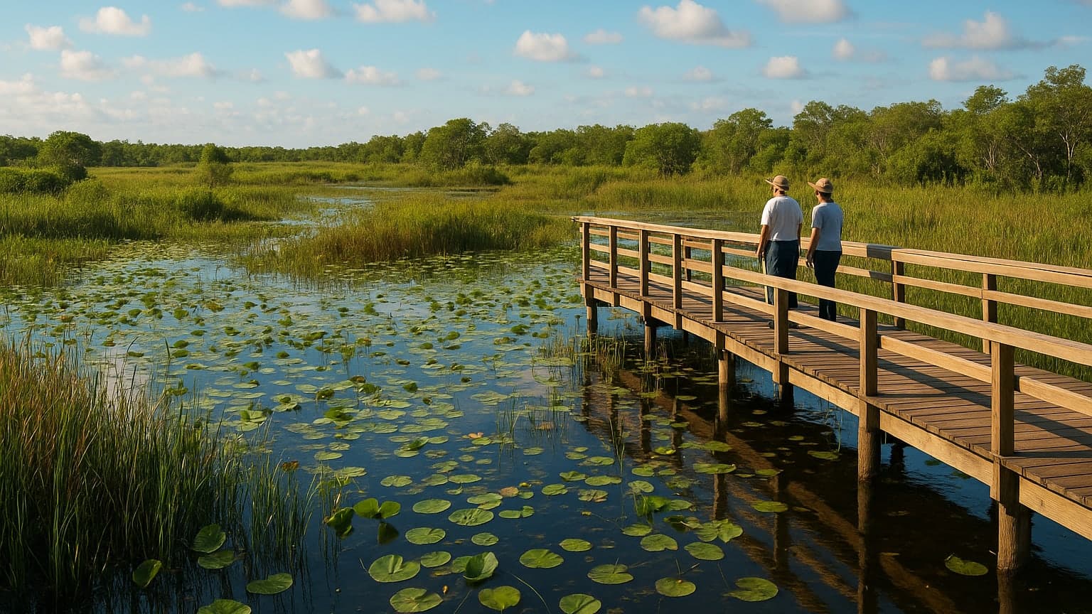 Everglades Rewilding Success After Two Decades of Restoration