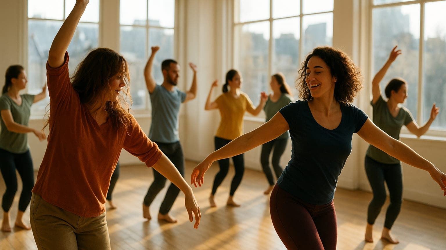 Sober Sunday Morning Dance Craze Sweeps UK