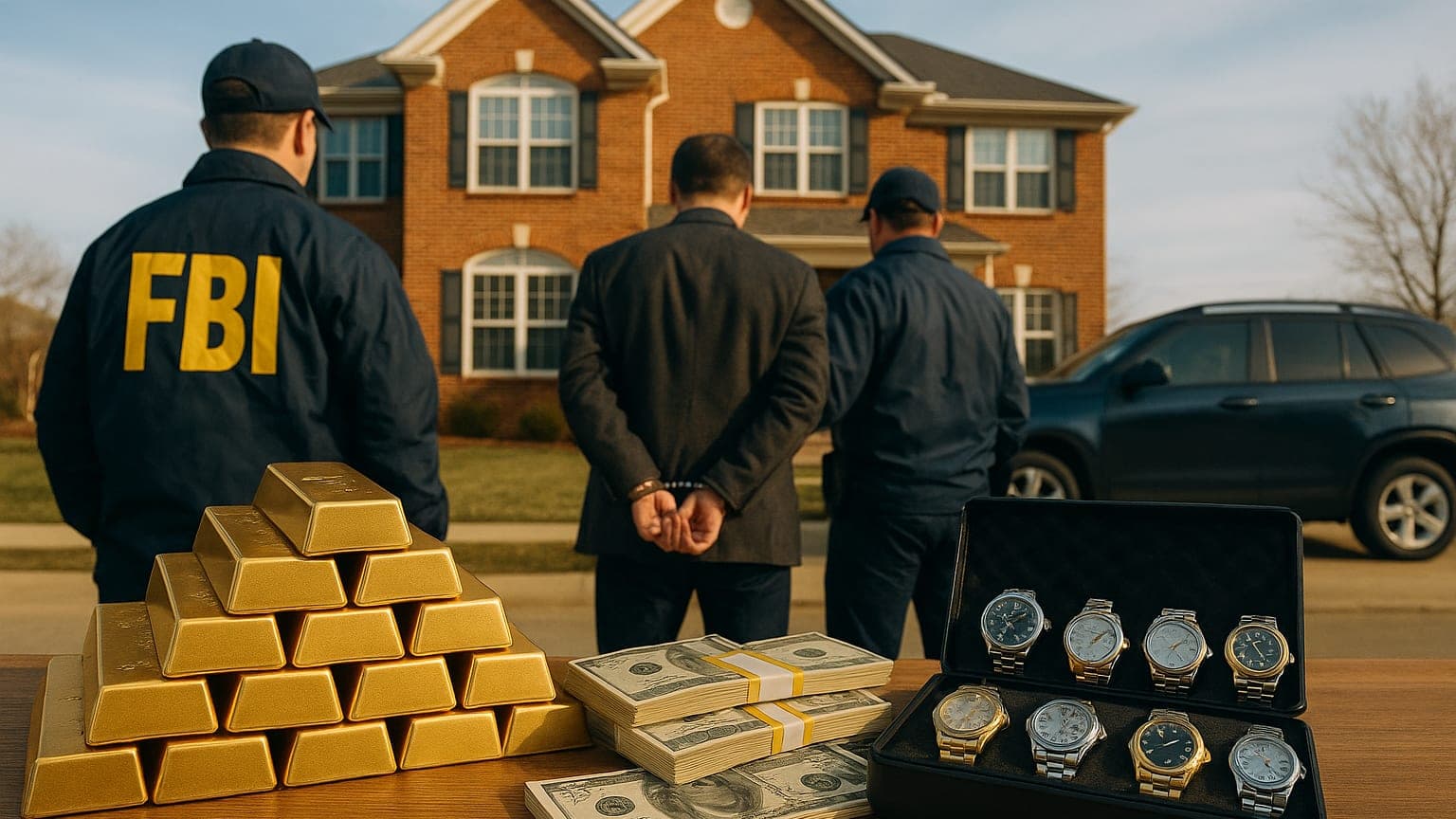 Virginia CIA Official Arrested with $40 Million in Gold
