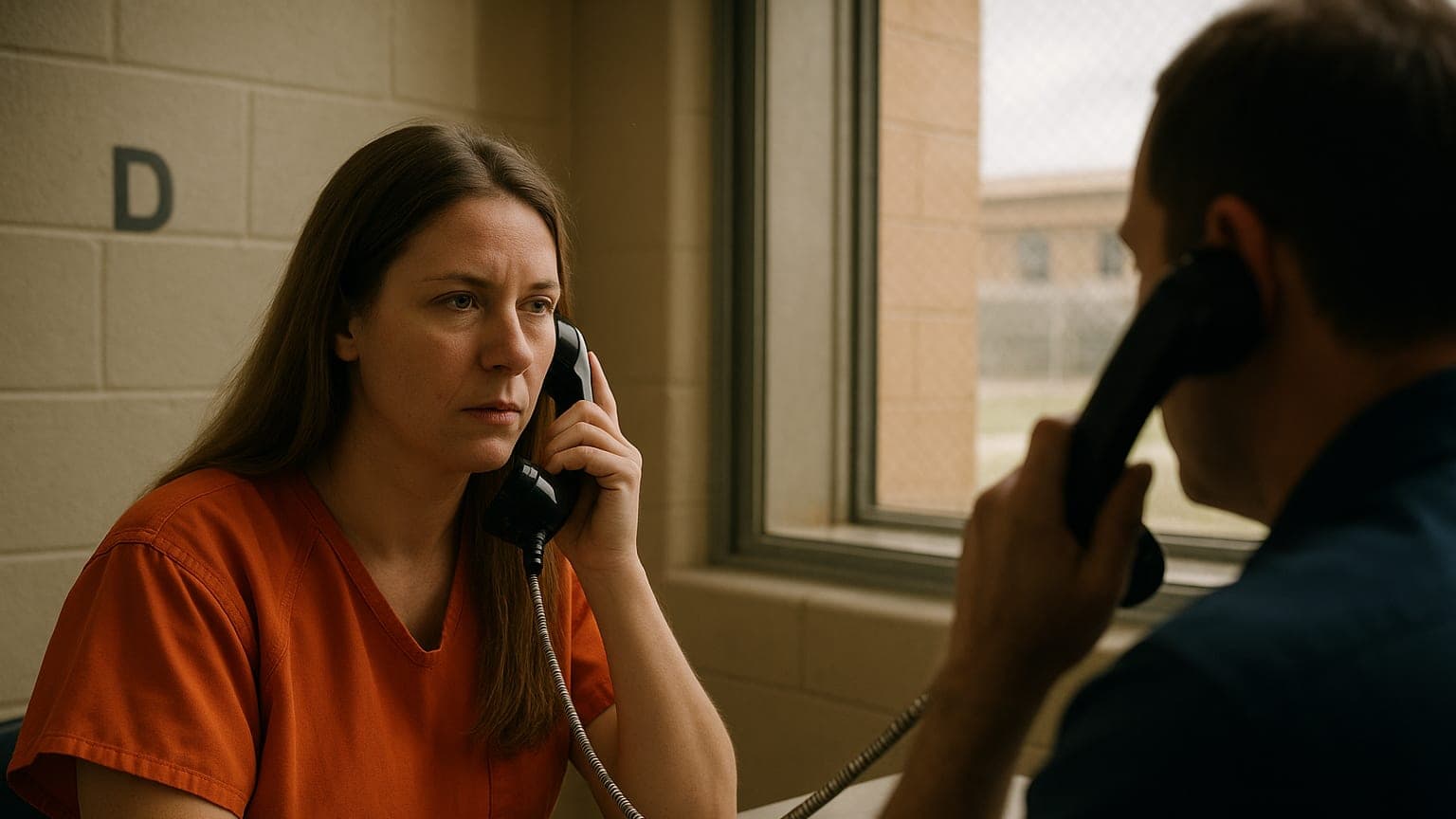 Convicted Killer Discusses Male Admirers in Prison Call