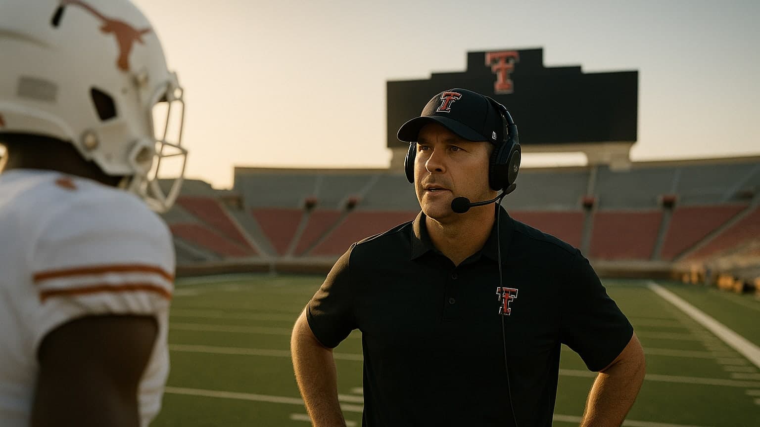 McGuire Challenges Texas to Open Season in Lubbock
