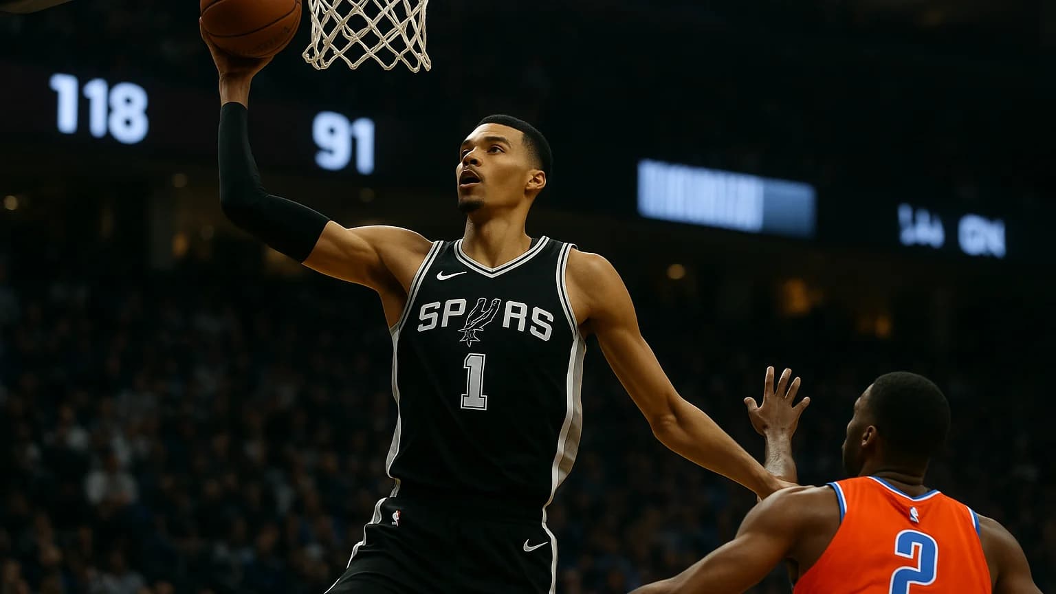 Spurs Force Game 7 With Dominant Victory Over Thunder