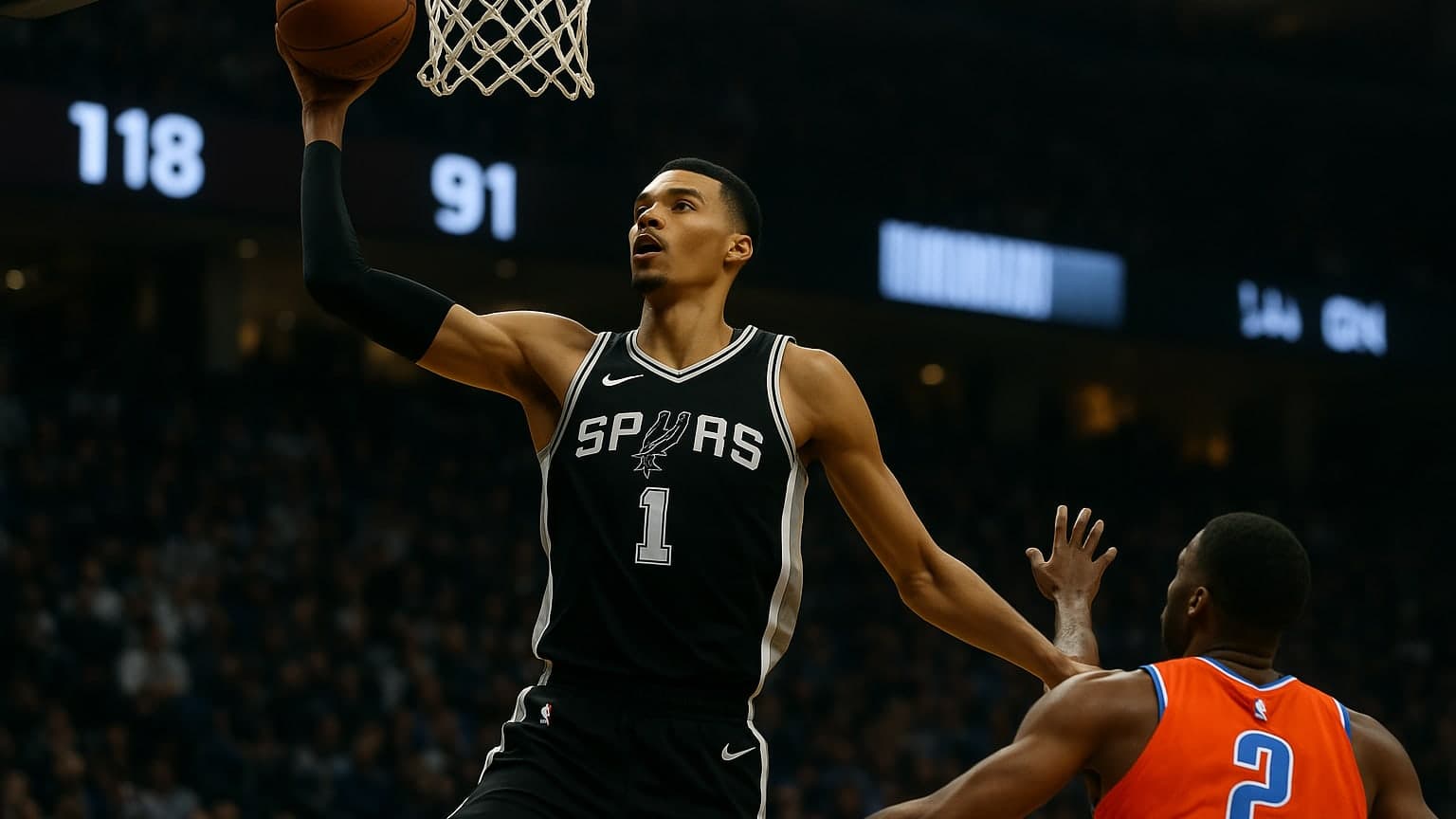Spurs Force Game 7 With Dominant Victory Over Thunder
