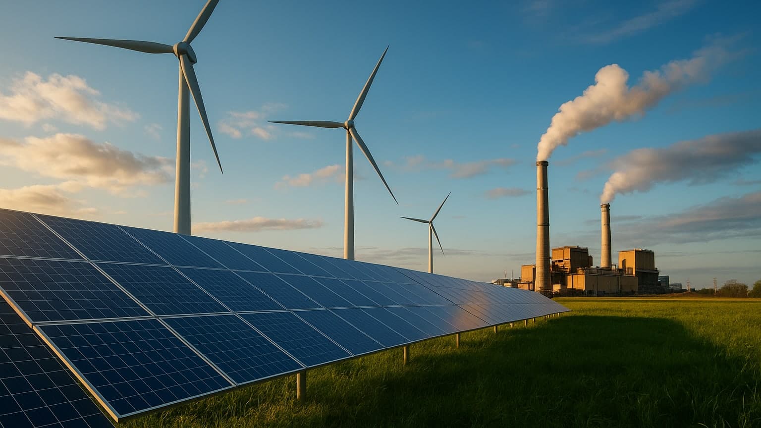 Global Renewables Milestone: Wind and Solar Surpass Gas
