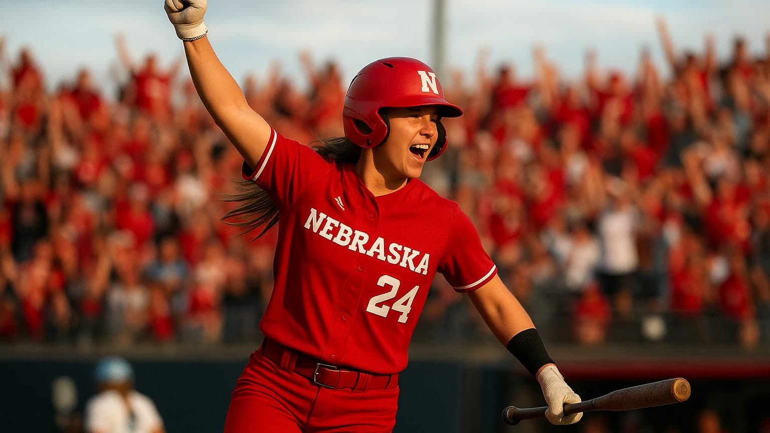Nebraska Extends Win Streak to 27 with Walk-Off Homer